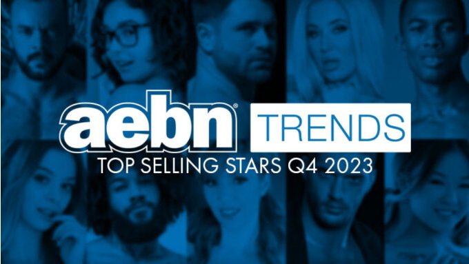 AEBN gibt Lauren Phillips und Andy Rodrigues als Top-Stars für das 4. Quartal 2023 bekannt