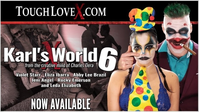 Charles Dera kehrt in 'Karls Welt 6' für ToughloveX zum Handeln zurück