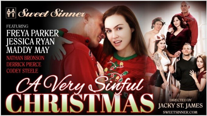 Sweet Sinner enthüllt Tabu-Titel 'A Very Sinful Christmas'