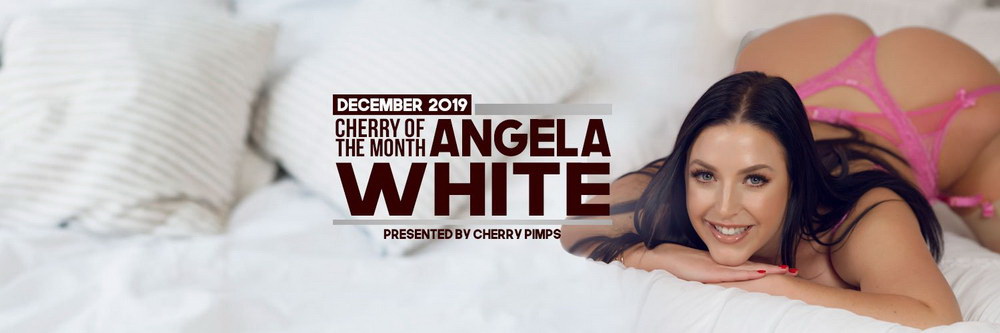 Angela White Is Cherry Pimps' Dezember 'Cherry of the Month'
