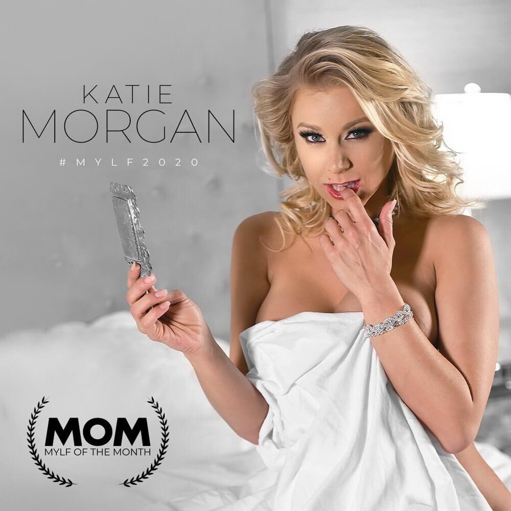Katie Morgan ist die neue 'MOM' des MYLF-Netzwerks für Februar