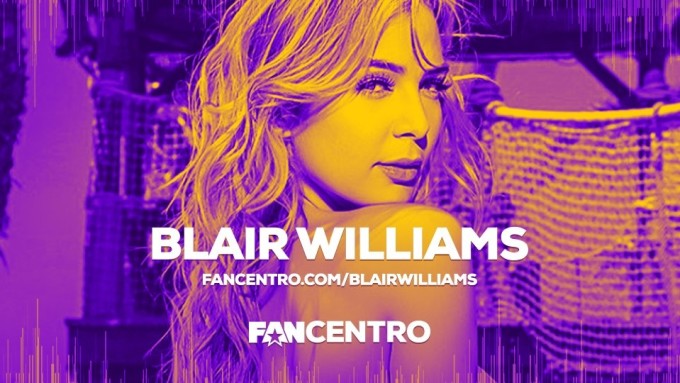Blair Williams tritt FanCentro bei