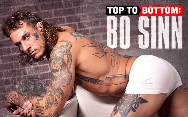 Bo Sinn gibt Bottoming-Debüt für Men.com