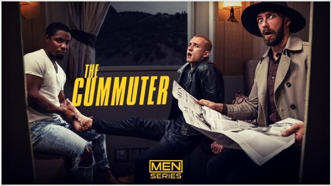 DeAngelo Jackson führt 'The Cummuter' Darsteller für Men.com an