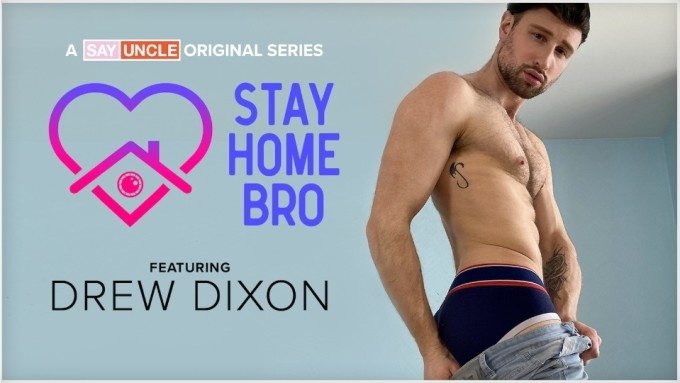 Drew Dixon Anchors Debüt des rein männlichen Paysite StayHomeBro