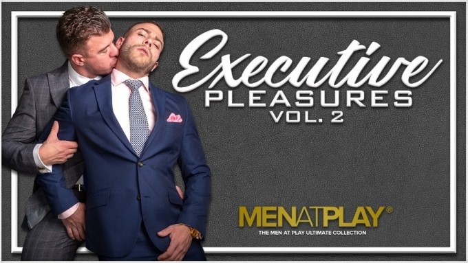 MenAtPlay erforscht Büroangelegenheiten in 'Executive Pleasures 2' 
