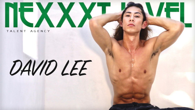 Nexxxt Level kennzeichnet neues männliches Talent David Lee