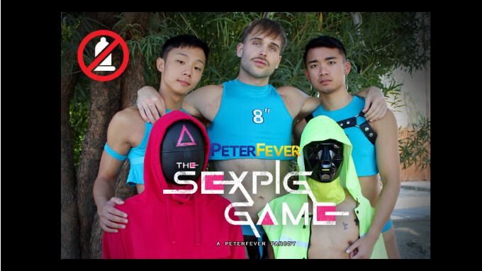 PeterFever Debuts 1st Scene from Squid Game Parody SexPig Game