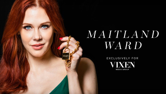 Maitland Ward Signs Two Year Extended Contract With Vixen Media Group