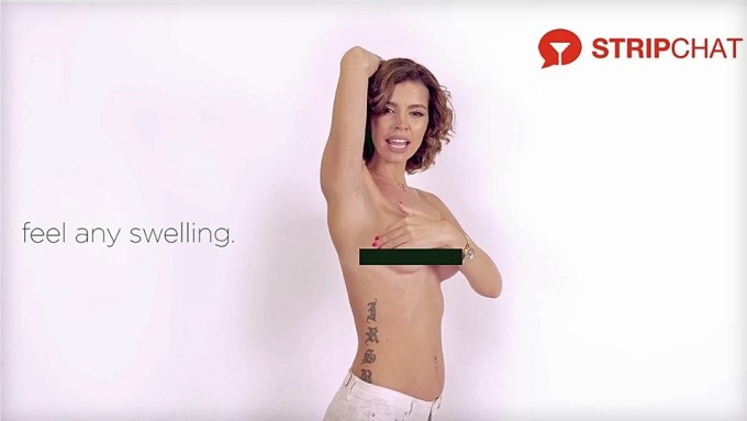 Stripchat kooperiert mit Cam-Performern zur Destigmatisierung von Brustkrebs Selbstuntersuchung