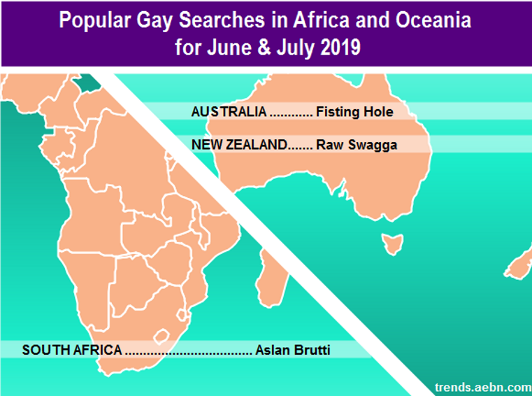 suchergebnisse afrika gay juni juli 2019