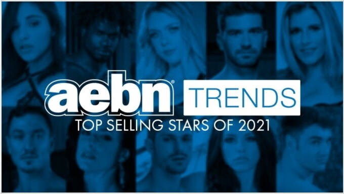 AEBNs 'Top 100 Stars des Jahres 2021' umfassen Abella Danger, Cade Maddox