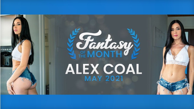 Alex Coal ist Nubile Films' 'Fantasie des Monats' für Mai