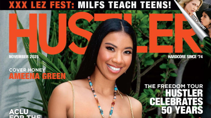 Ameena Green ist Hustlers „Cover Honey” für November 2025