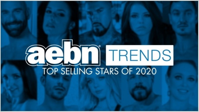 Angela White, Drew Sebastian krönen AEBNs 'Top 100 Stars' des Jahres 2020