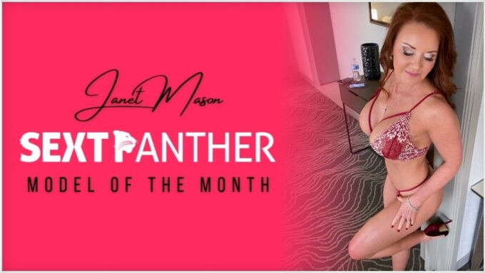 Janet Mason ist SextPanther's 'Model des Monats' März