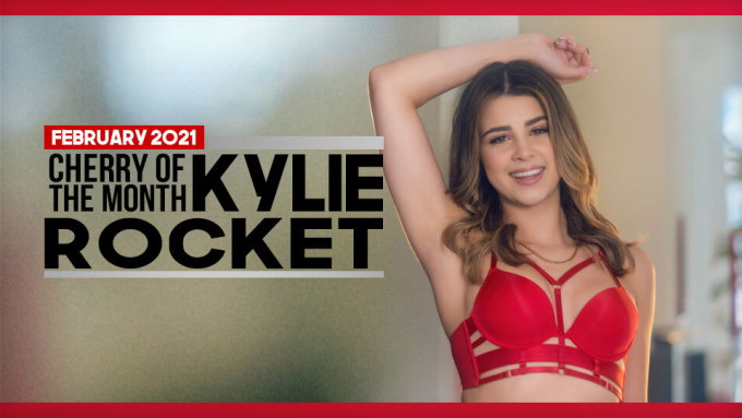 Kylie Rocket Is Cherry Pimps February Cherry of the Month