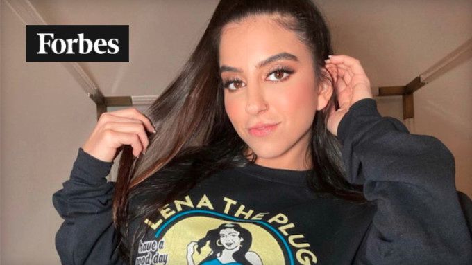 Lena the Plug Breaks Down 7 Figure Annual Income for Forbes