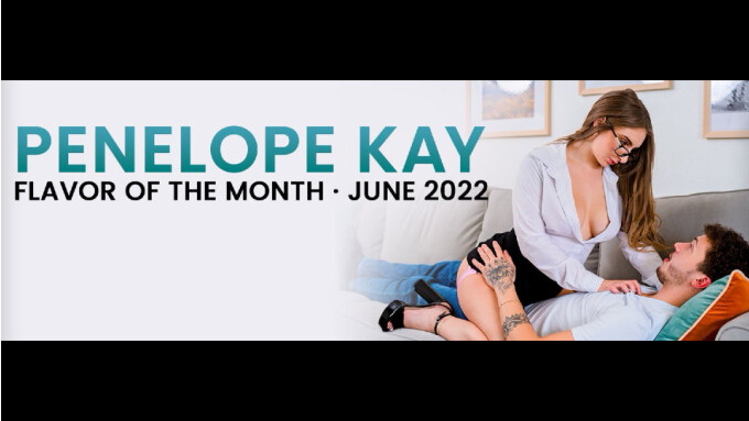 Penelope Kay Is NubilePorns Flavor of the Month for June