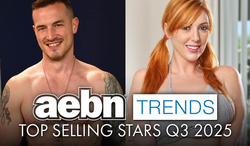 Lauren Phillips und Derek Kage sind die Topstars von AEBN für das 3. Quartal 2025