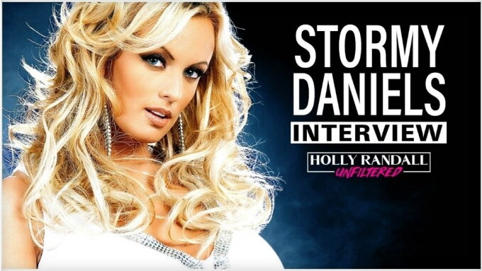 Stormy Daniels zu Gast bei 'Holly Randall Unfiltered'