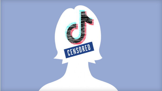 TikTok Using Porn Filters to Censor Other Types of Controversial Content