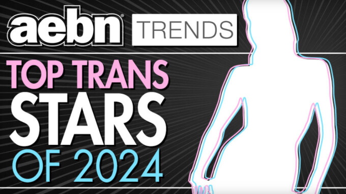 Eva Maxim führt die „Top 10 Trans-Stars“ von AEBN im Jahr 2024 an