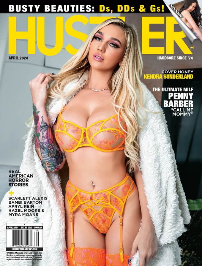 hustler april 2024 cover