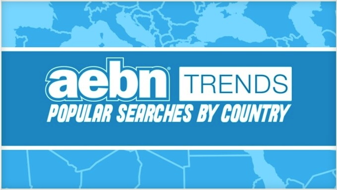 AEBN veröffentlicht die beliebtesten Suchanfragen nach Ländern für April und Mai