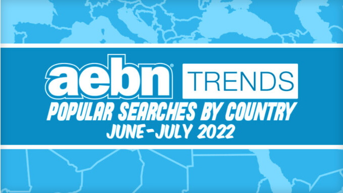 AEBN veröffentlicht beliebte Suchanfragen nach Ländern für Juni und Juli