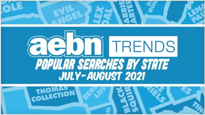 AEBN Reveals Popular Searches for July August