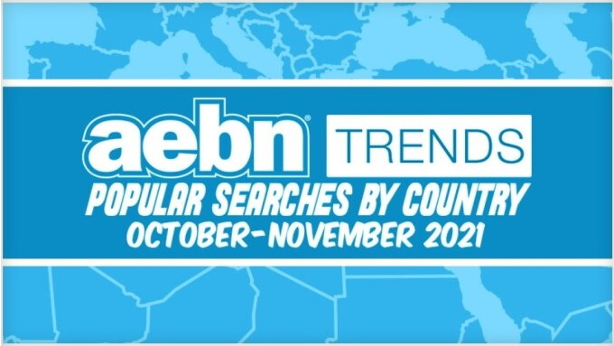 AEBN gibt die Top-Suchanfragen nach Ländern für Oktober und November bekannt