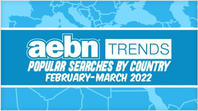 AEBN stellt beliebte Suchanfragen nach Ländern für Februar und März vor