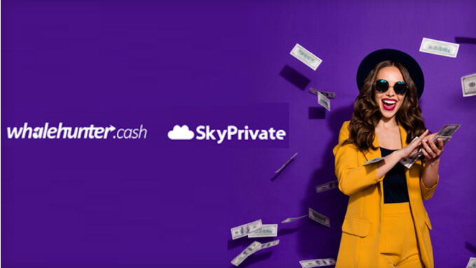 SkyPrivate erweitert WhaleHunter.cash zum 'All-Model'-Partnerprogramm