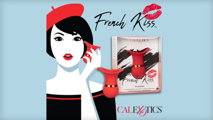 CalExotics veröffentlicht neue 'French Kiss'-Vibrator-Kollektion