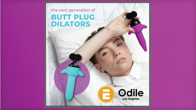Eldorado vertreibt exklusiv 'Odile' Butt Plug Dilatoren