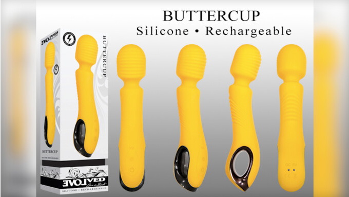 Evolved Novelties Releases Buttercup Wand Vibrator