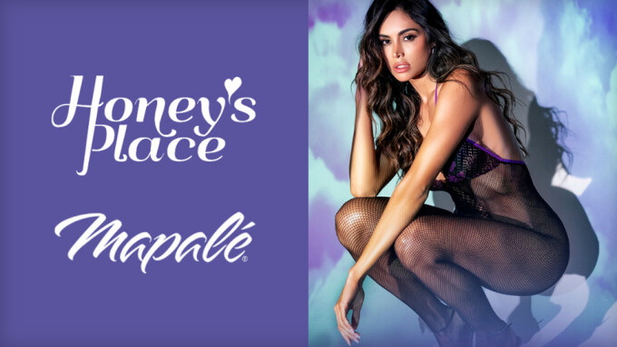 Honey's Place vertreibt jetzt die „Chic and Sensual”-Kollektion von Mapalé Lingerie