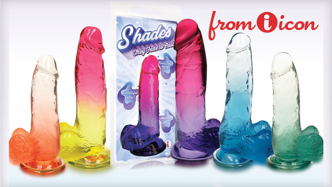 Icon stellt neue 'Shades'-Linie von Pleasure Toys vor