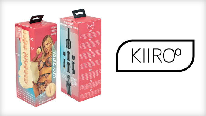 Kiiroo stellt neuen Luxy Dutch Stroker vor