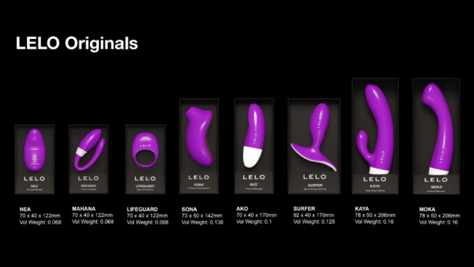 LELO Debuts Originals Line