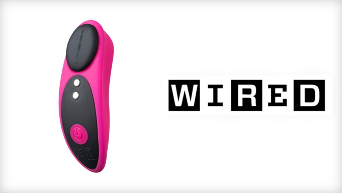 Lovense Ferri Spotlighted on Wired com