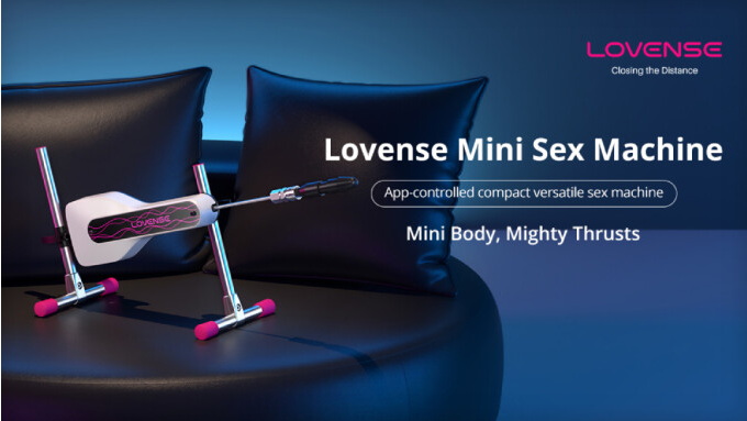 Lovense enthüllt Mini-Sexmaschine