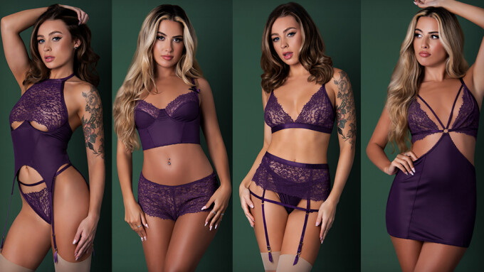 Magic Silk präsentiert die Kollektion 'Leather + Lace'