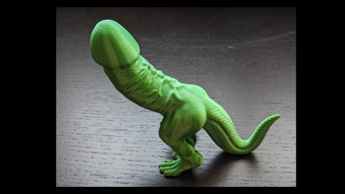 Miss Mae Ling Now Selling Dino Dicks Novelty Toy