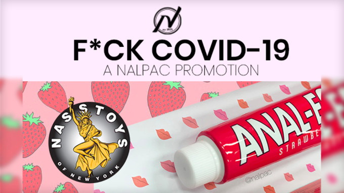 Nalpac stellt Nasstoys in der neuesten 'F*ck COVID-19'-Kampagne vor