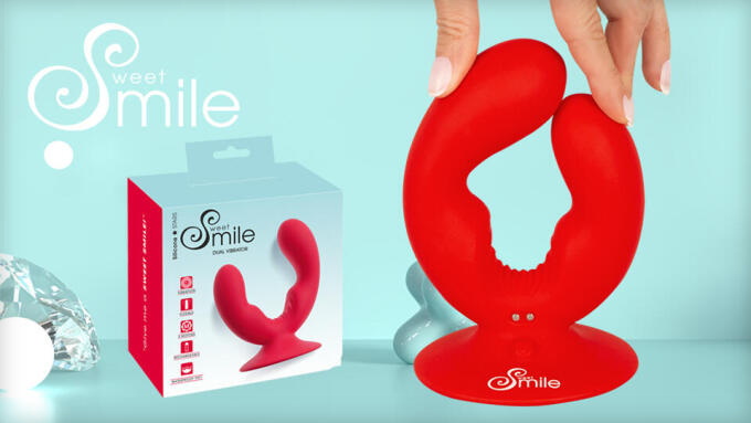 Orion Debuts Dual Vibrator From Sweet Smile Line