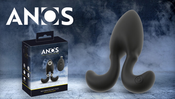 Orion bringt „RC Vibrating Butt Plug” aus der „Anos”-Reihe auf den Markt