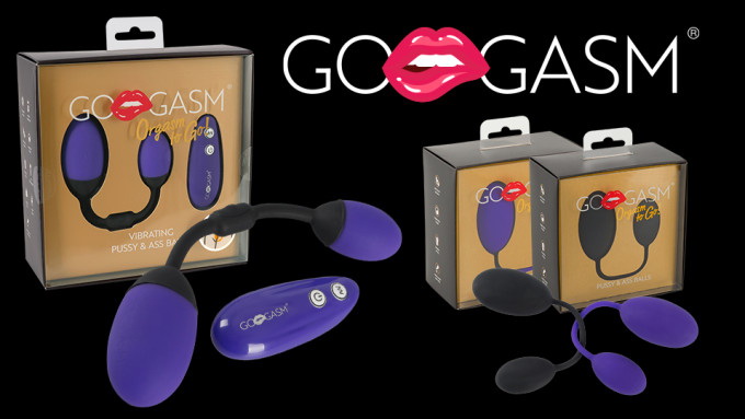 Orion veröffentlicht vibrierende 'GoGasm' Dual Stim P&A Bälle