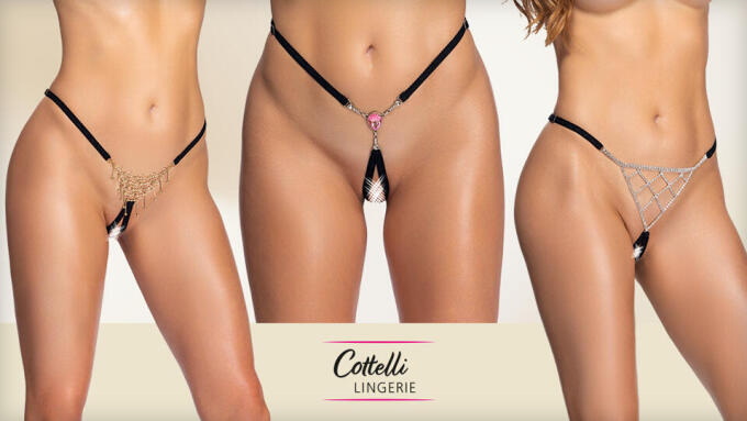 Orion präsentiert drei neue Modelle von Cottelli Lingerie